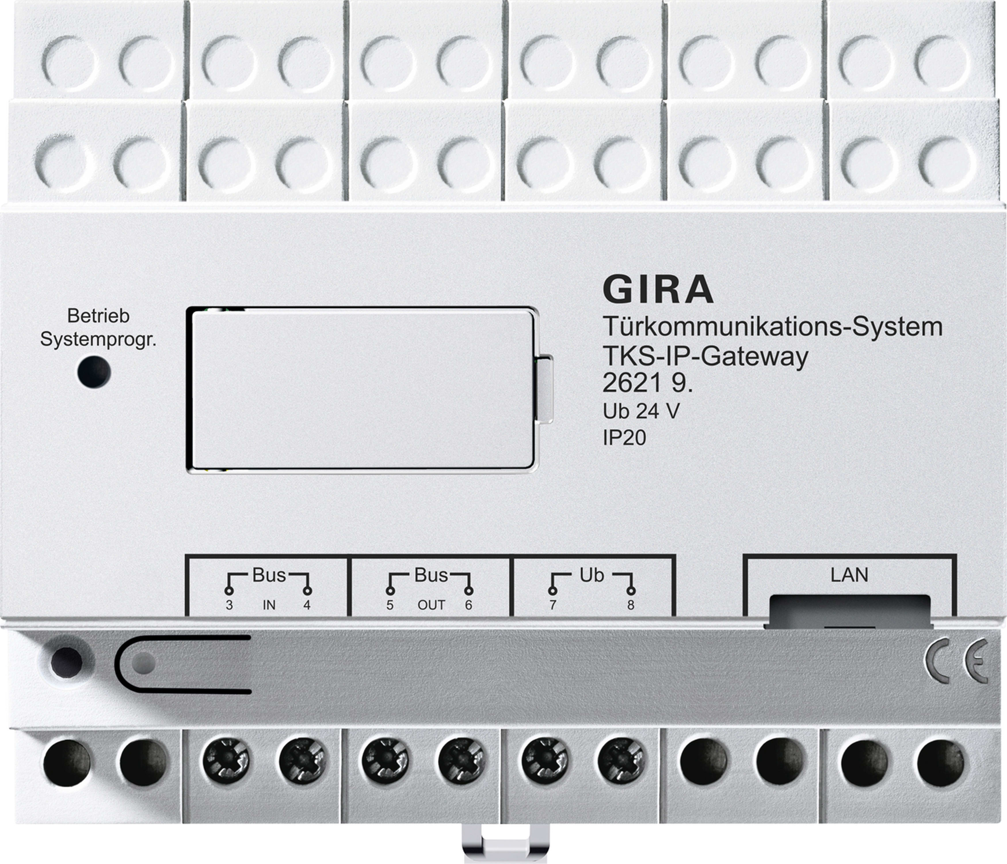 GIRA - GIR262199 GATEWAY IP SDC (2ª GENERAZIONE) 20 LIC.