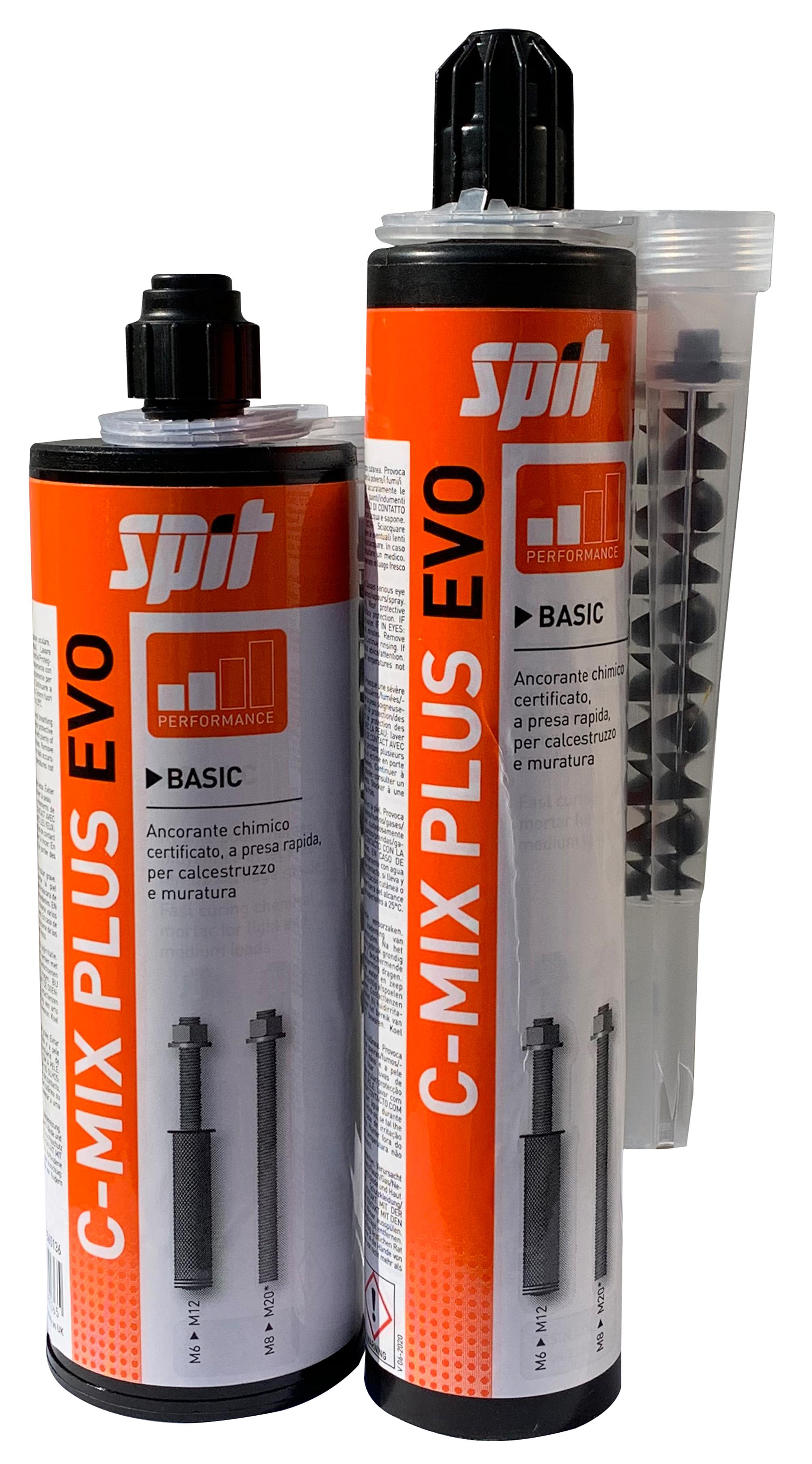 ELEMATIC SPIT - ITP565135 ANCORANTE CHIMICO C-MIX PLUS EVO 300 CC