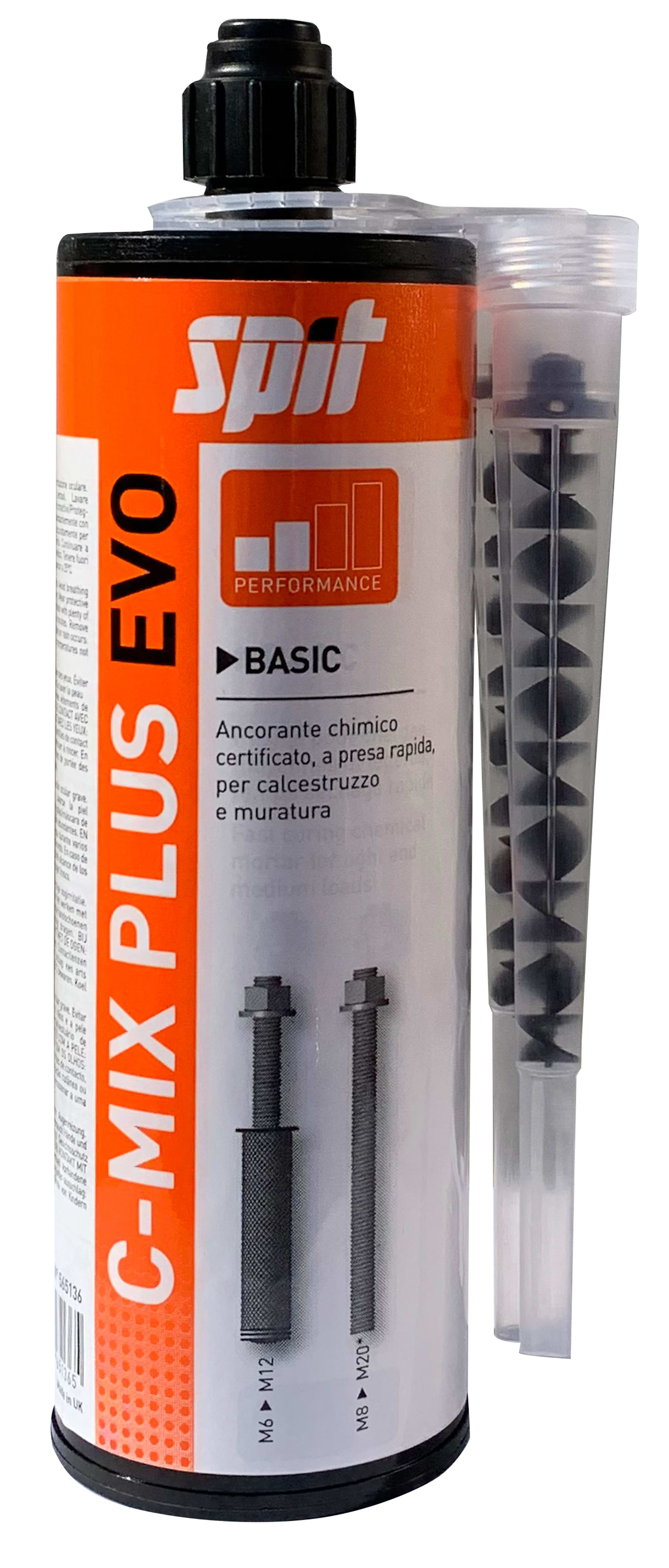 ELEMATIC SPIT - ITP565136 ANCORANTE CHIMICO C-MIX PLUS EVO 410 CC