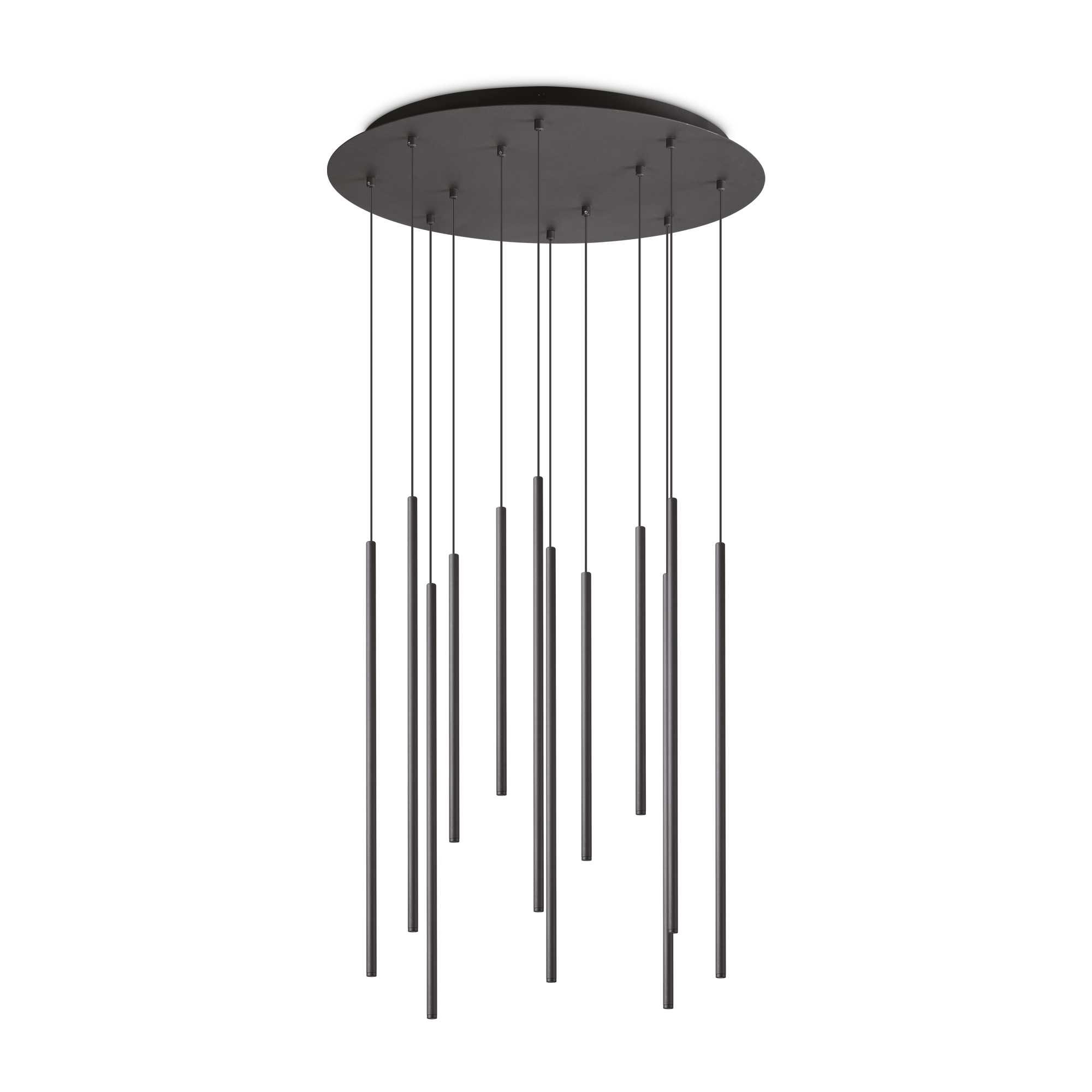 IDEAL LUX SRL - IUX263434 FILO SP12 NERO 3000K