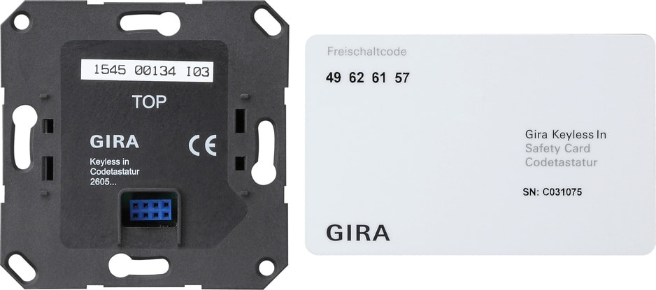 GIRA - GGI263500 MODULO TASTIERA CODICE GIRA KEYLESS IN