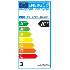 SIGNIFY ITALY SPA - PHLCOREPHIL35G2 LED, Altro, Rete elettrica, 300 mm, 2.2 W, 35W, 2700 K, 250 lm, CRI 80, 30000 ore