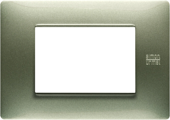 URMET SPA - UTD11803.TT PL.FLEXA TECNOPLM.3M TITANIO