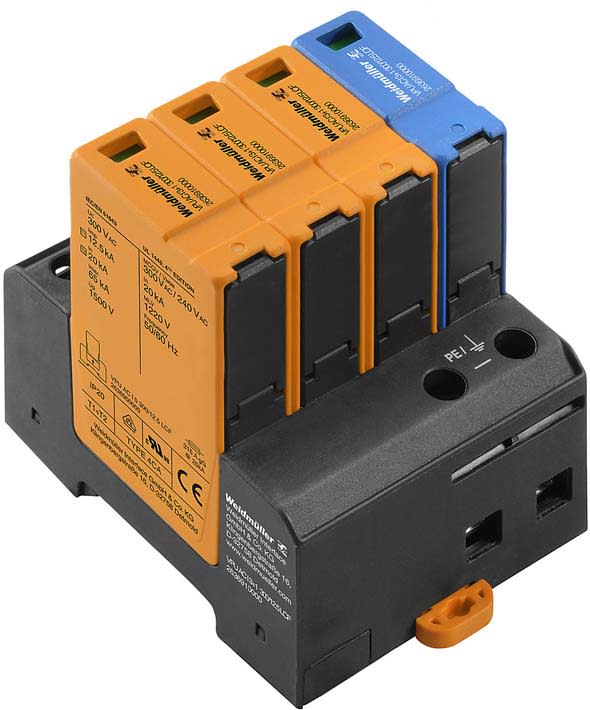 WEIDMULLER - WEI2636910000 VPU AC I 3+1 300/12.5 LCF