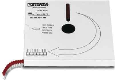 PHOENIX CONTACT - PHC3201592 AI 1,5 - 8 RD-B PUNTALINO CON ISOLANTE
