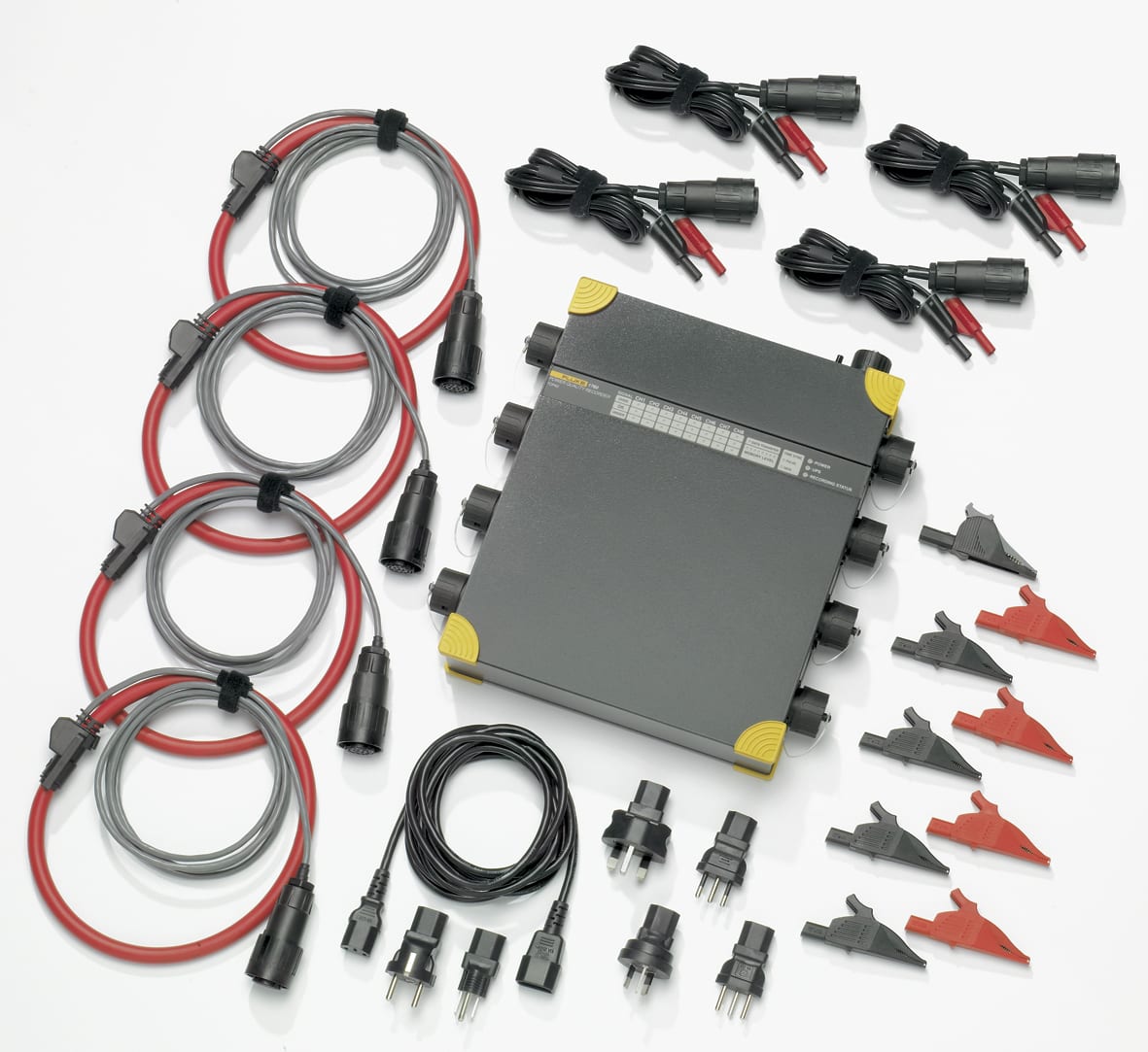 FLUKE ITALIA SRL - FLK2637634 1760TR INTL ANALIZ RETE TRIIFASE,TRANSIT