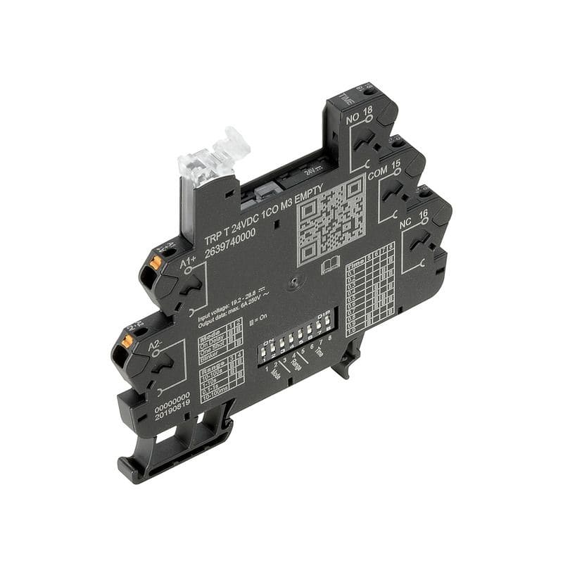 WEIDMULLER - WEI2639740000 TRP T 24VDC 1CO M3 EMPTY