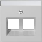 GIRA - GGI2640015 COP. 30° + CT P. ANELLO SUP. JM 2-C
