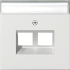 GIRA - GGI2640112 COP. 30° + CT P. ANELLO SUP. JM 2-C GIRA