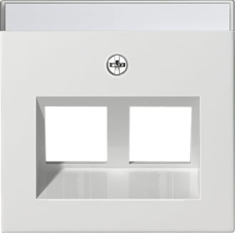 GIRA - GGI264027 COP. 30 + CT P. AP JM 2-M SYSTEM 55 BNC