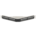 PANDUIT - PANPVQ-MIQAPU24 THE PANVIEW IQ 24-PORT UNPOPULATED ANGLE