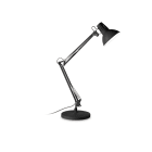 IDEAL LUX SRL - IUX265278 WALLY TL1 TOTAL BLACK