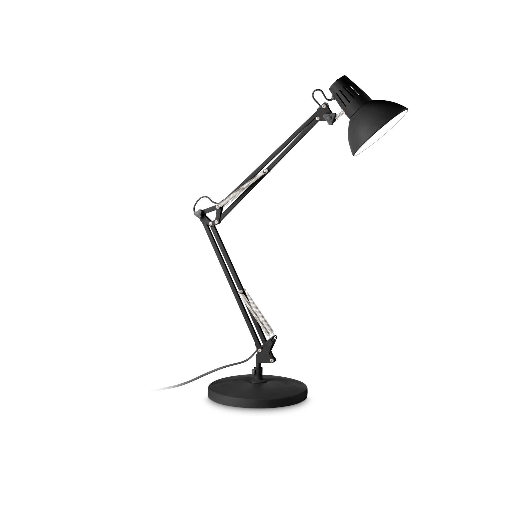 IDEAL LUX SRL - IUX265278 WALLY TL1 TOTAL BLACK