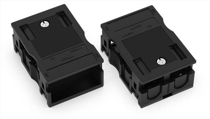 WAGO ITALIA SRL - WAG770-503/023-000 CUSTODIA ANTISTRAPPO 3 POLI, NERA