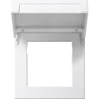 GIRA - GIR2658112 TELAIETTO MONTAGGIO CC GIRA F100 BNC PUR