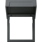 GIRA - GIR265828 TELAIETTO MONTAGGIO CC SYSTEM 55 ANTRACI