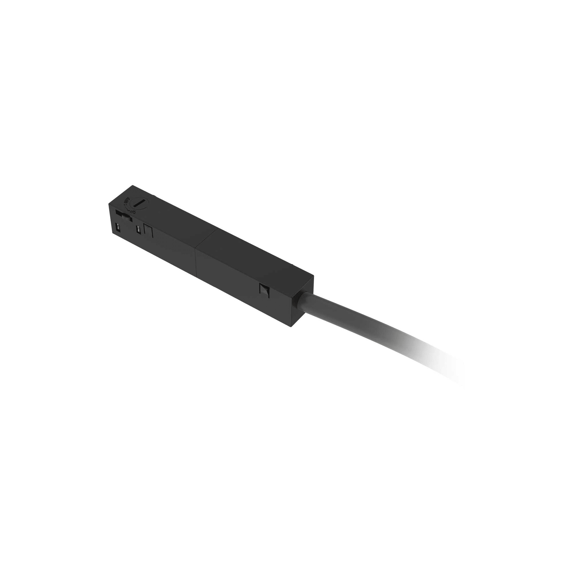 IDEAL LUX SRL - IUX265896 EGO MAIN CONNECTOR ON-OFF BK