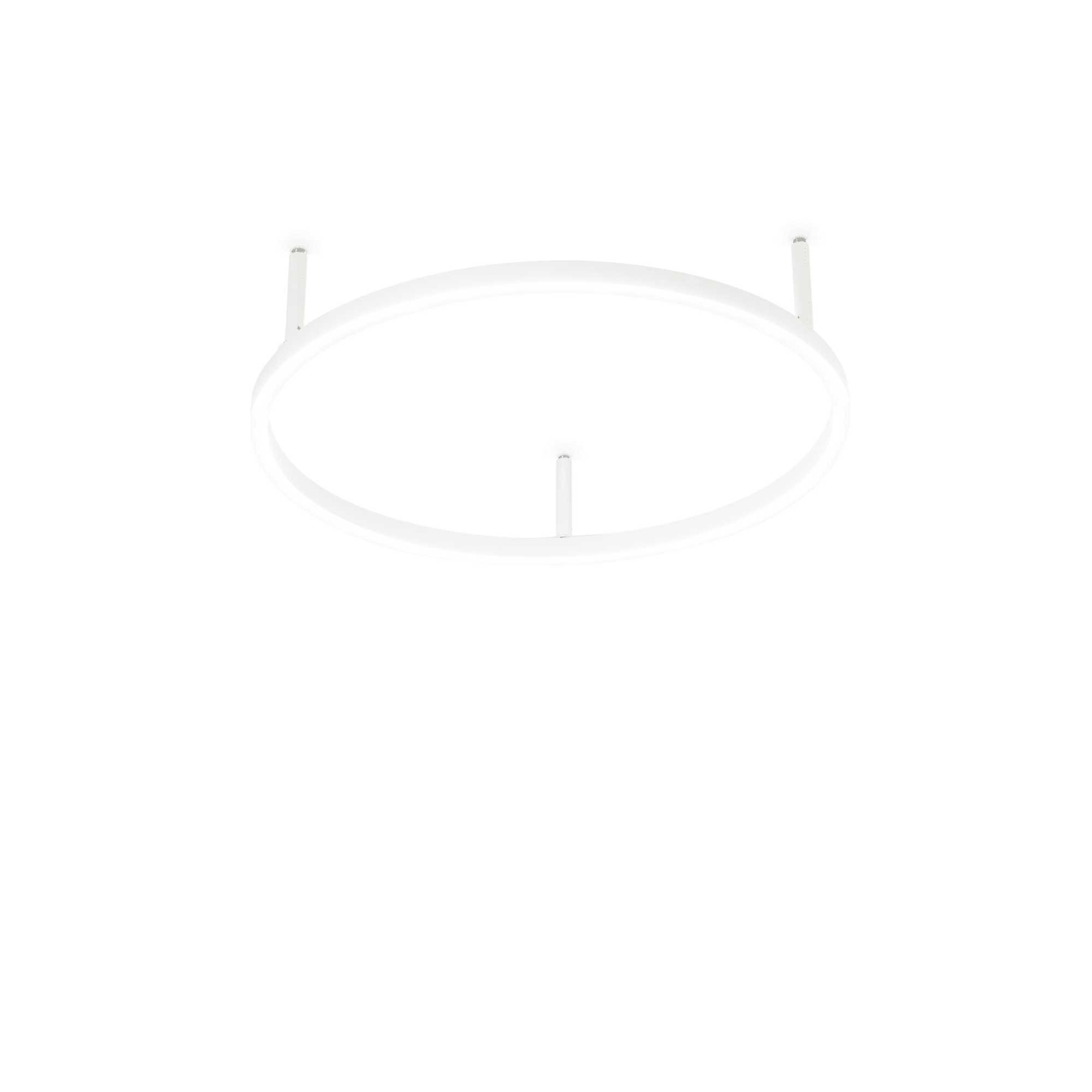 IDEAL LUX SRL - IUX265971 ORACLE SLIM PL D050 ROUND 3000K ON-OFF W