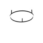 IDEAL LUX SRL - IUX265988 ORACLE SLIM PL D050 ROUND 3000K ON-OFF B