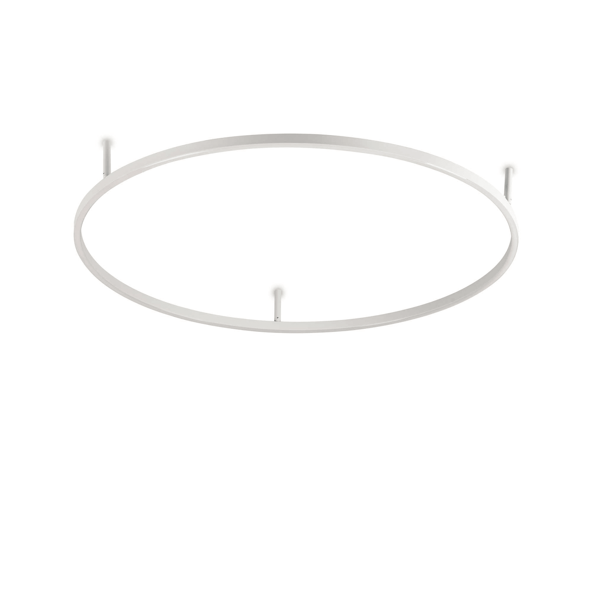 IDEAL LUX SRL - IUX266015 ORACLE SLIM PL D090 ROUND 3000K ON-OFF W