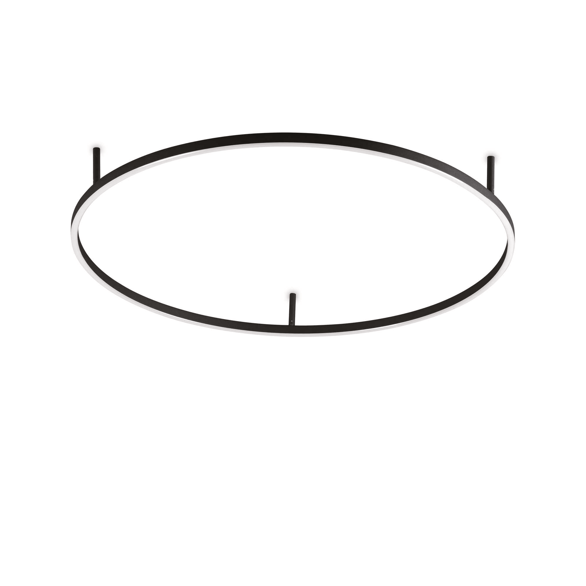 IDEAL LUX SRL - IUX266022 ORACLE SLIM PL D090 ROUND 3000K ON-OFF B