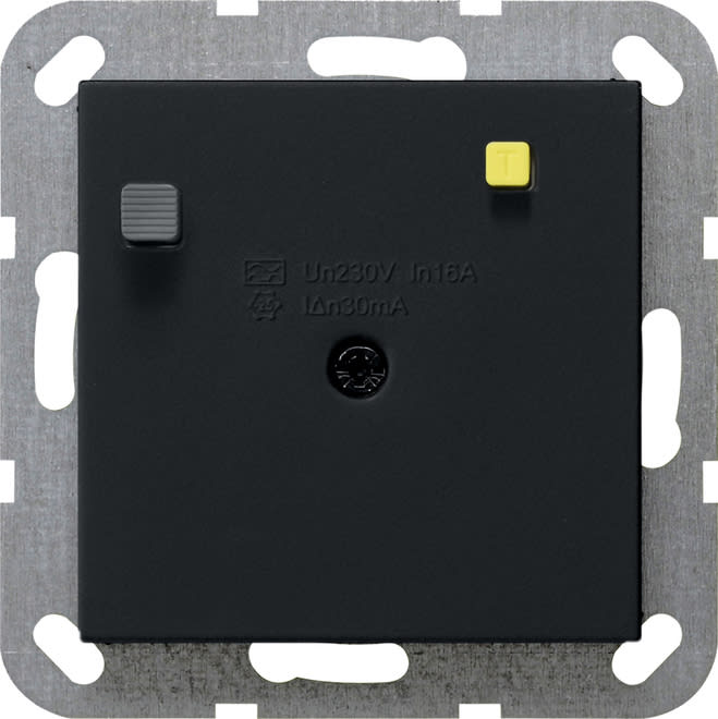GIRA - GIR2664005 SALVAVITA 30 MA SYSTEM 55 NERO O