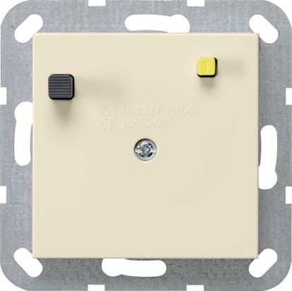 GIRA - GGI266401 SALVAVITA 30 MA SYSTEM 55 BNC CREMA