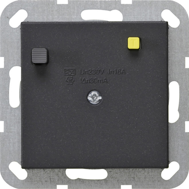 GIRA - GIR266428 SALVAVITA 30 MA SYSTEM 55 ANTRACITE