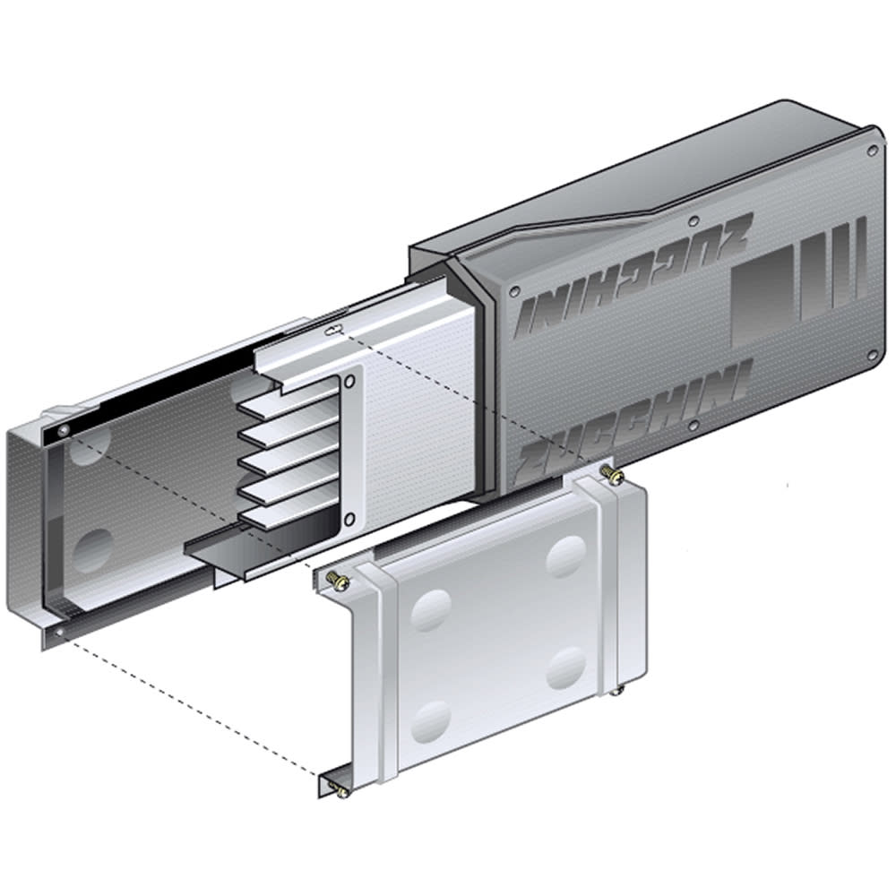ZUCCHINI - ZUC50401102 MR 250A AL IP55 AL.TE.PLAST.PIC.DX