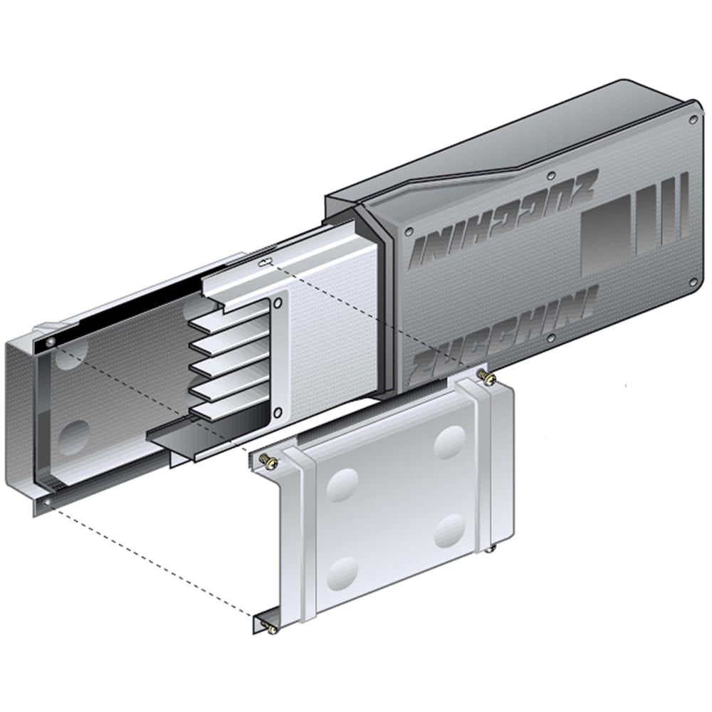 ZUCCHINI - ZUC50401102 MR 250A AL IP55 AL.TE.PLAST.PIC.DX