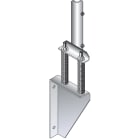 ZUCCHINI - ZUC50403712 XCM/MR IP55 STAFFA SOSP.VERT.+TIRANT