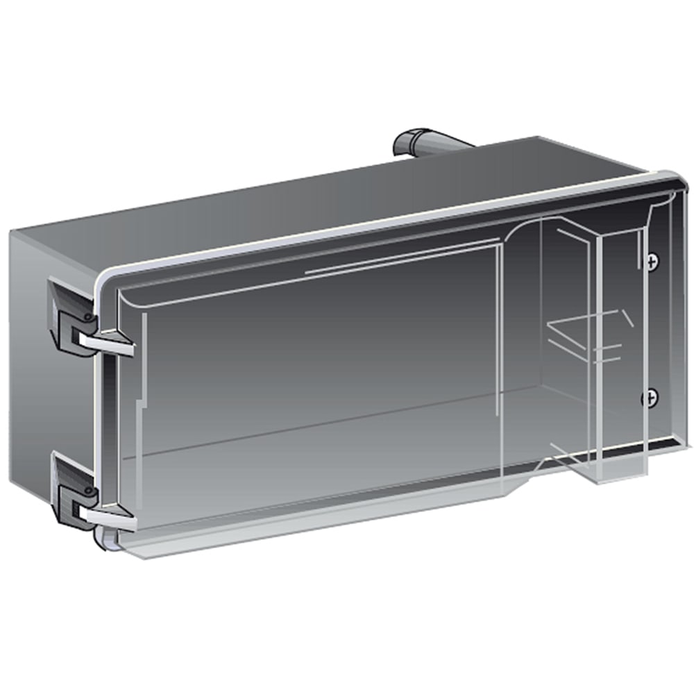 ZUCCHINI - ZUC51515057 MS/96 C.D.BASE 63A COPER.TRASP.IP55