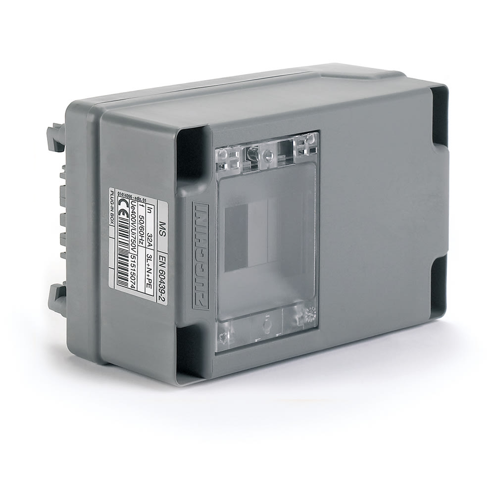 ZUCCHINI - ZUC51515074 MS CASS.DERIV.32A IP55 LUNGA 4 MOD.