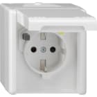 GIRA - GIR267730 PRESA SALVAVITA 30 MA CC + SP SOPRA INT.