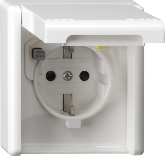 GIRA - GIR267739 PRESA SALVAVITA 30 MA SP + P.CPL. PROT.A