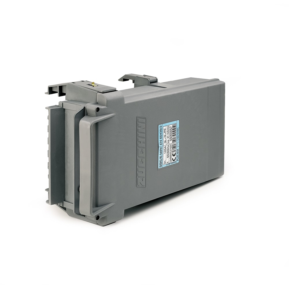 ZUCCHINI - ZUC55055055 SB5/6/MRF CASS.DERIV.125A IP55 BASE