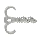 ELEMATIC SPIT - ITP569489 TASSELLO S-CLIP GANCIO DOPPIO PA6 20-25