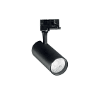 IDEAL LUX SRL - IUX267791 FOX TR 3-PHASE 25W CRI80 4000K ON-OFF BK