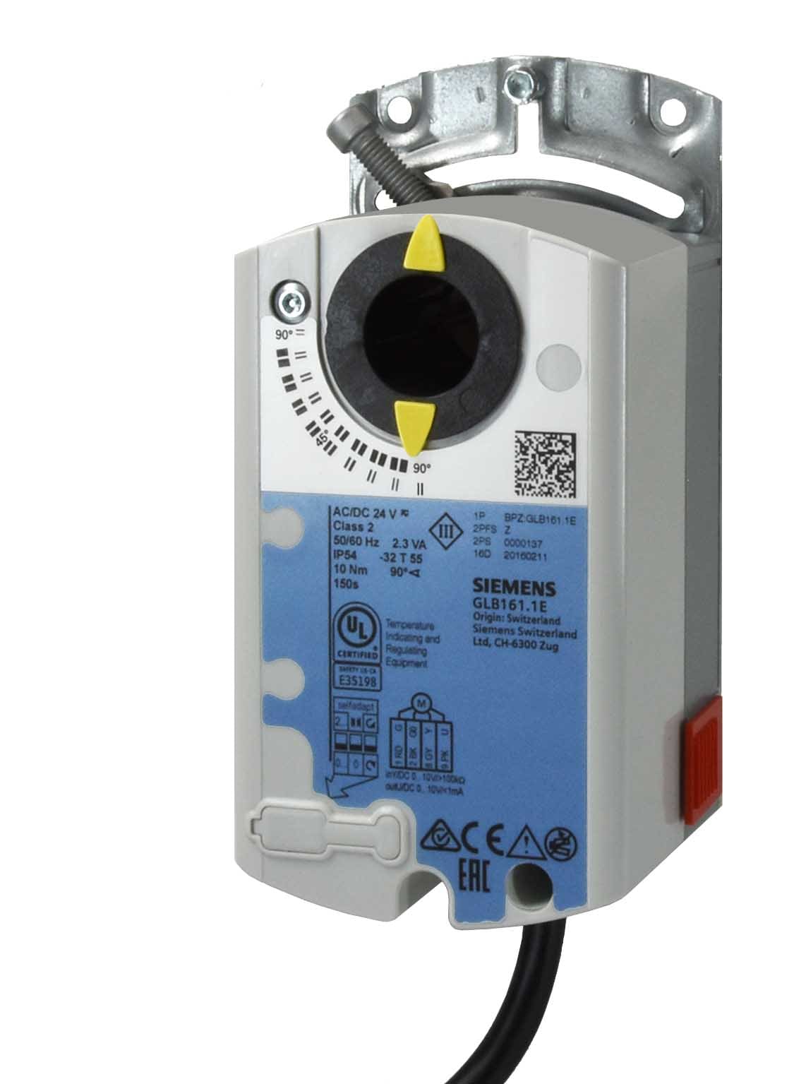 SIEMENS - BUILDING T - BCTS55499-D273 GLB166.1E SERV.SER. ROTATIVO 0-10V 24V A