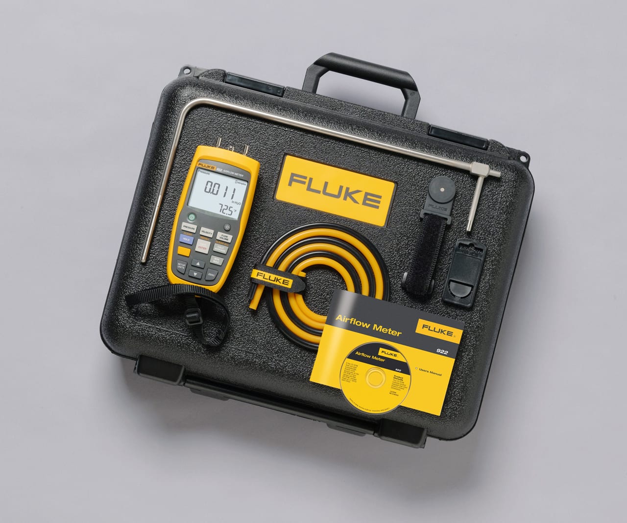 FLUKE ITALIA SRL - FLK2679831 922/KIT KIT 922 CON CUSTODIA E TUBO PITO