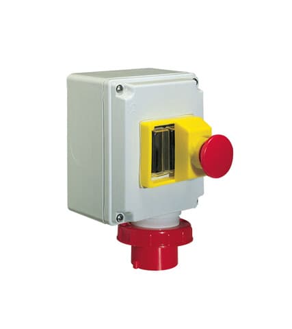 WIMEX - WIM2680515 CSP37  CAS. 16A 3PT IP67 400V