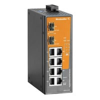 WEIDMULLER - WEI2682410000 IE-SW-EL10-8GTPOE-2GESFP