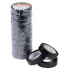 ELEMATIC SPIT - ITPNI06N NASTRO ISOLANTE PVC NERO 19X20 - 10M