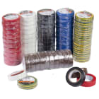 ELEMATIC SPIT - ITPNI20V NASTRO ISOLANTE PVC VERDE 15X10 - 10M