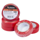 ELEMATIC SPIT - ITPNI16R NASTRO ISOLANTE PVC ROSSO 19X25 - 10M