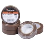 ELEMATIC SPIT - ITPNI22M NASTRO ISOLANTE PVC MARRONE 19X25 - 10M