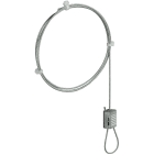 ZUCCHINI - ZUC75003008 CAVO ACCIAIO 5M CON MORSETTO AUTOBL
