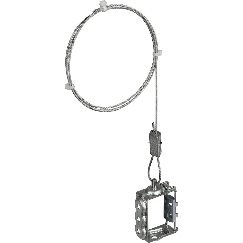 ZUCCHINI - ZUC75003009 STAFFA LB PLUS CON CAVO ACCIAIO 3M