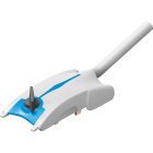 ZUCCHINI - ZUC75005023 SPINA 10A L3-N CAVO 3M H05VVF