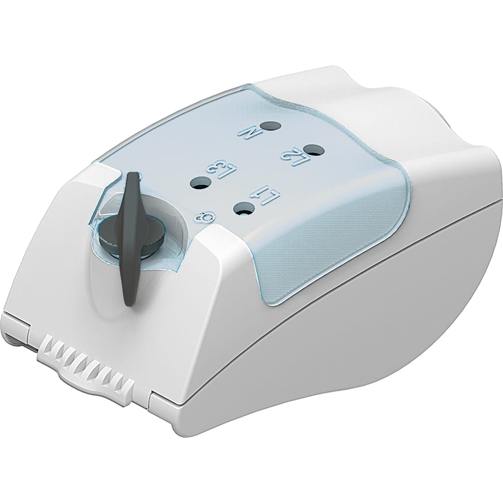 ZUCCHINI - ZUC75005220 SPINA 16A +SELEZ FASE+ CH8+ CAVO 3M